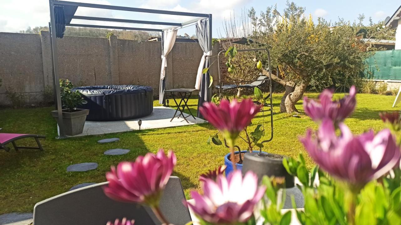 Chambre D'Hote Le Clos Valmont Fécamp Buitenkant foto
