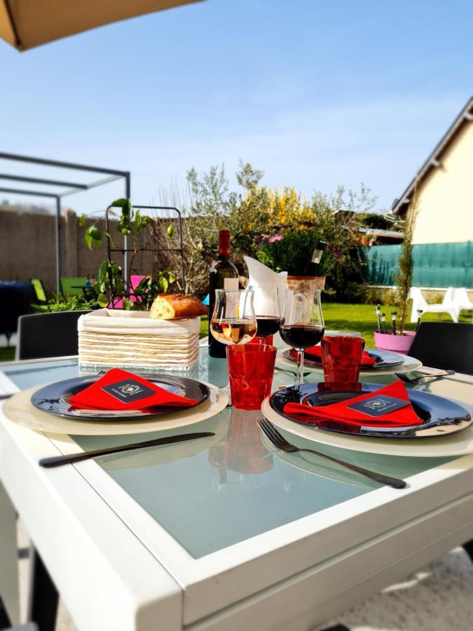 Chambre D'Hote Le Clos Valmont Fécamp Buitenkant foto