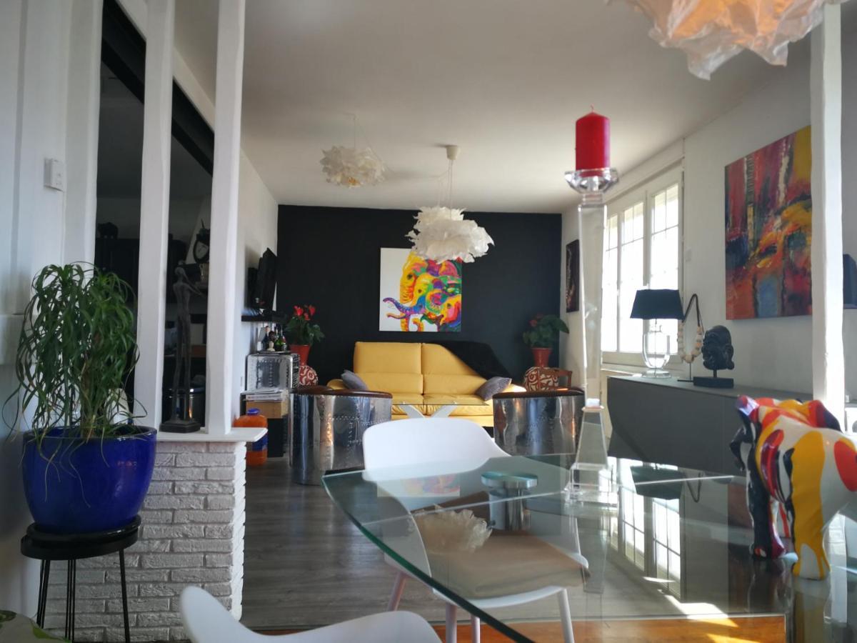 Chambre D'Hote Le Clos Valmont Fécamp Buitenkant foto