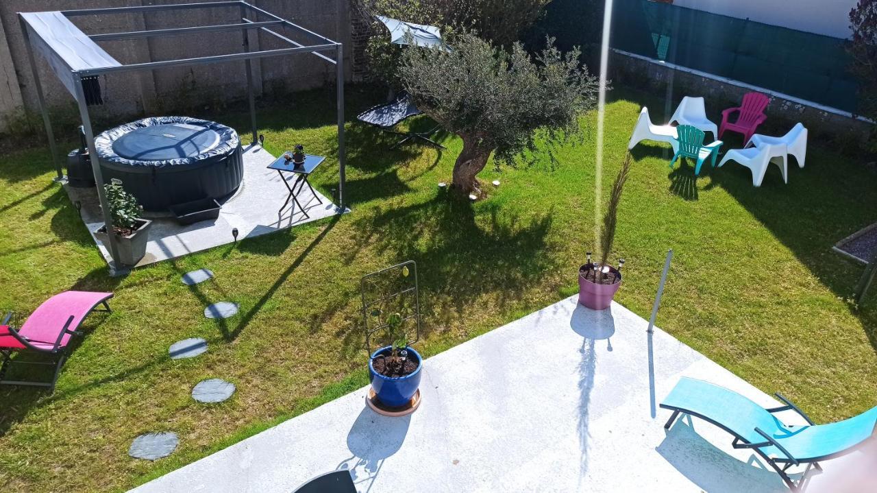 Chambre D'Hote Le Clos Valmont Fécamp Buitenkant foto