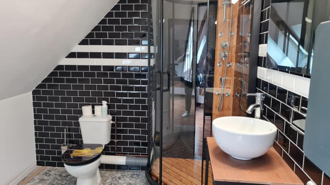 Chambre D'Hote Le Clos Valmont Fécamp Buitenkant foto
