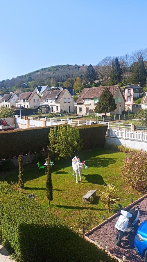 Chambre D'Hote Le Clos Valmont Fécamp Buitenkant foto