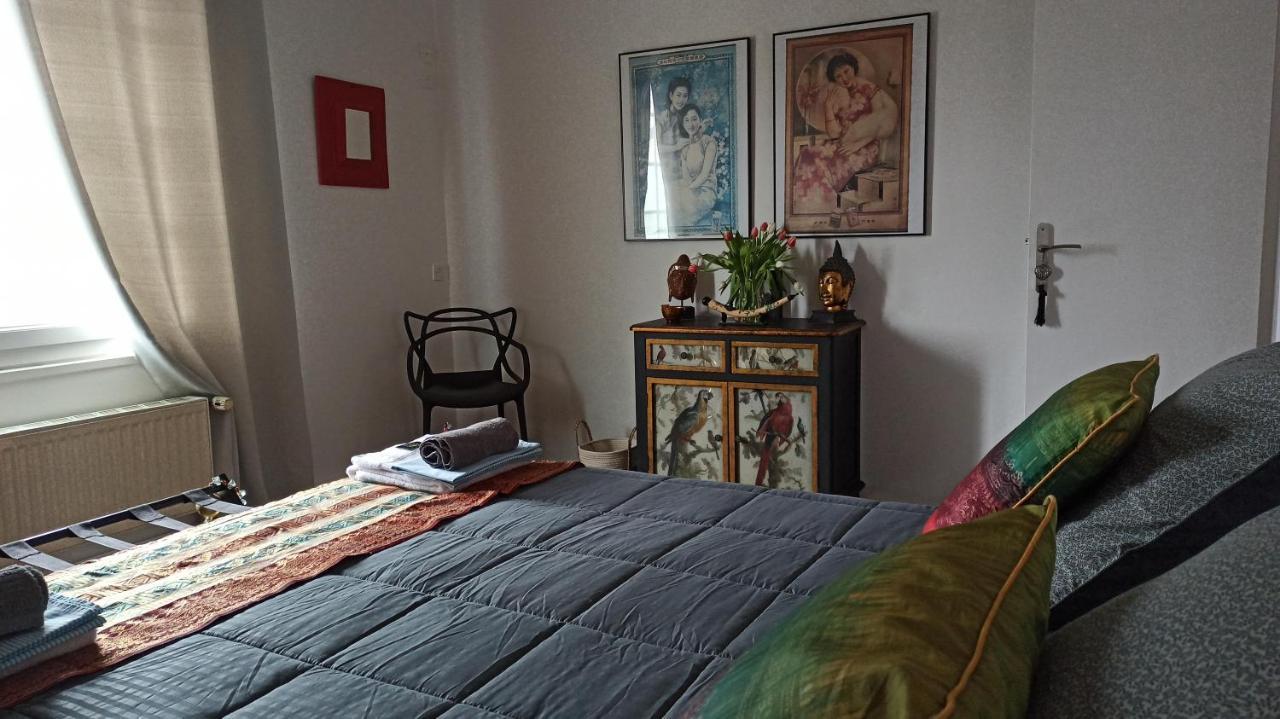 Chambre D'Hote Le Clos Valmont Fécamp Buitenkant foto